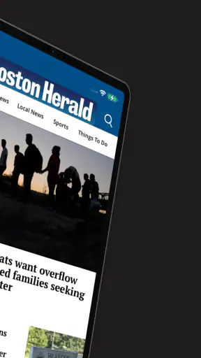 Boston Herald screenshot