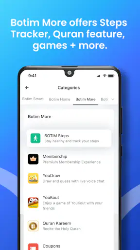 botim screenshot