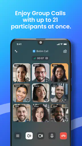 botim screenshot