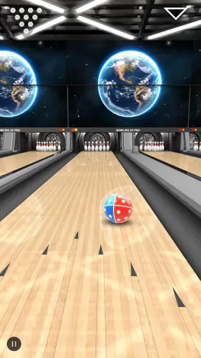 Bowling 3D Pro screenshot