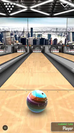 Bowling 3D Pro screenshot