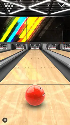 Bowling 3D Pro screenshot