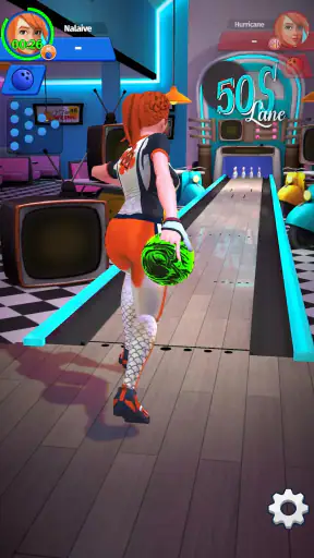Bowling Club: Realistic 3D PvP screenshot