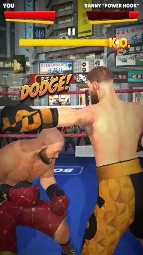 Boxing Ring screenshot