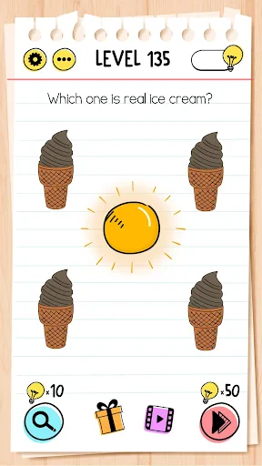 Brain Test: Tricky Puzzles screenshot