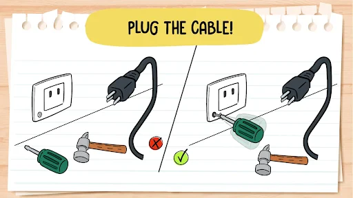 Brain Test: Tricky Puzzles screenshot