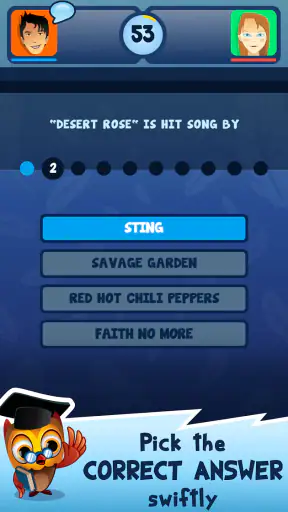 Brainster Quiz screenshot