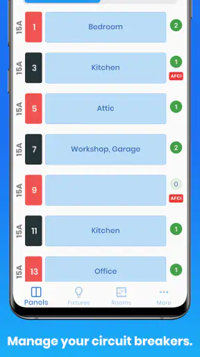 Breaker Box: Panel Directory screenshot