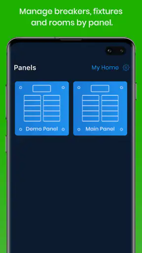 Breaker Box: Panel Directory screenshot