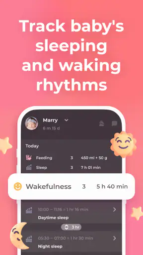 Breastfeeding tracker Pump log screenshot