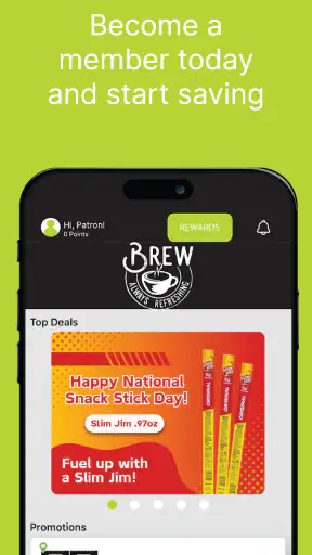 Brew Rewards screenshot