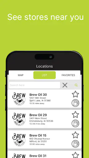 Brew Rewards screenshot