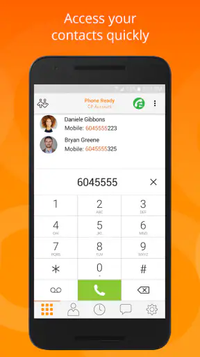 Bria Mobile: VoIP Softphone screenshot