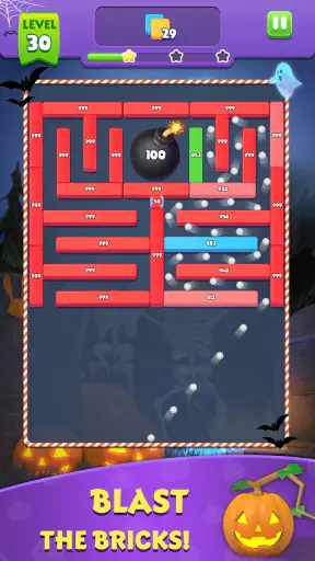 Brick Ball Blast: Ball Crusher screenshot
