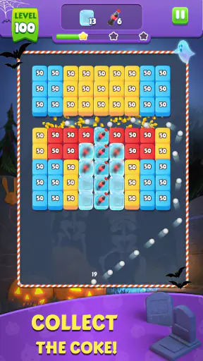 Brick Ball Blast: Ball Crusher screenshot
