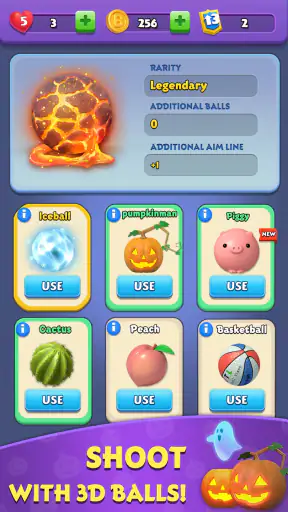 Brick Ball Blast: Ball Crusher screenshot