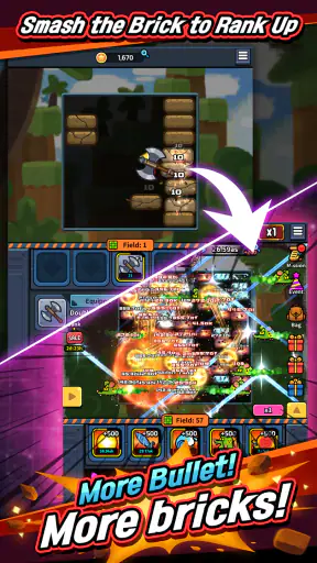 Brick Inc. Idle Breaker screenshot