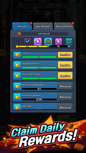Brick Inc. Idle Breaker screenshot
