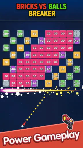 Bricks vs Balls Breaker screenshot