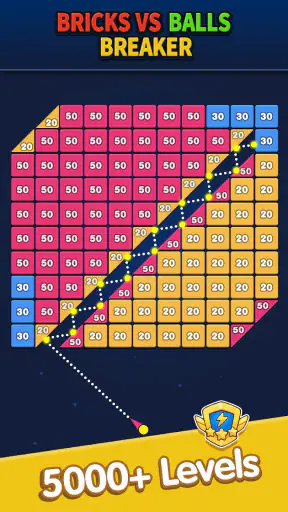 Bricks vs Balls Breaker screenshot