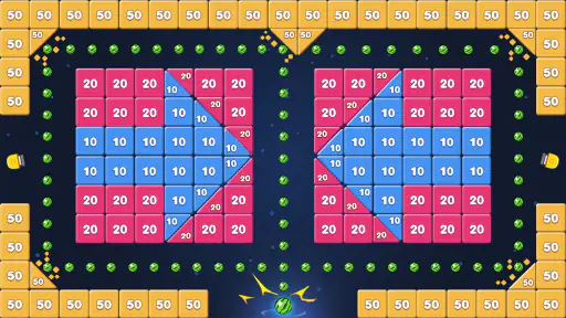 Bricks vs Balls Breaker screenshot