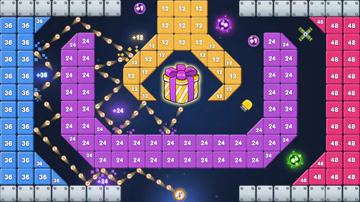 Bricks vs Balls Breaker screenshot