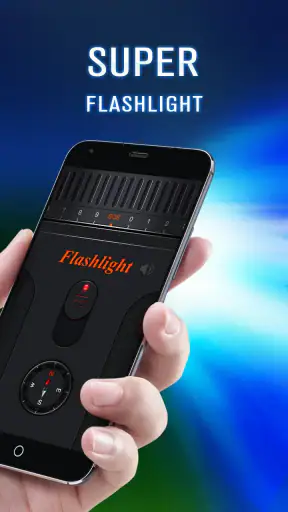 Bright LED Flashlight screenshot
