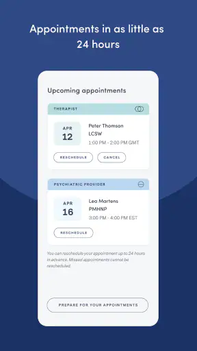 Brightside Health screenshot