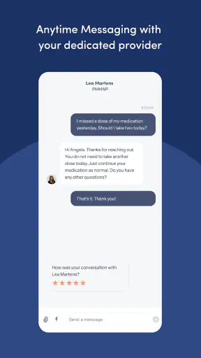 Brightside Health screenshot