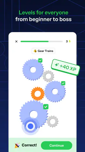 Brilliant: Learn by doing screenshot
