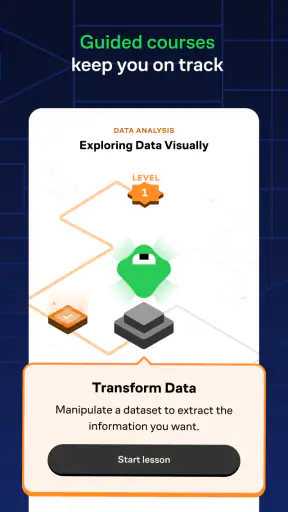 Brilliant: Learn by doing screenshot