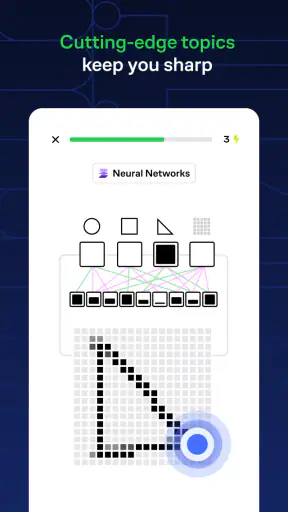 Brilliant: Learn by doing screenshot