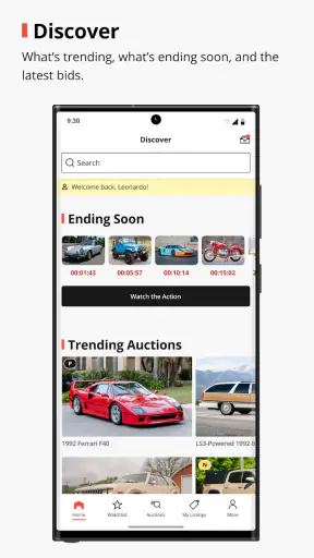 Bring a Trailer Auctions screenshot