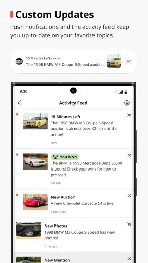 Bring a Trailer Auctions screenshot