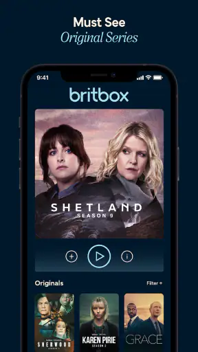 BritBox: Home of British TV screenshot