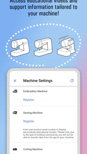 Brother Artspira screenshot