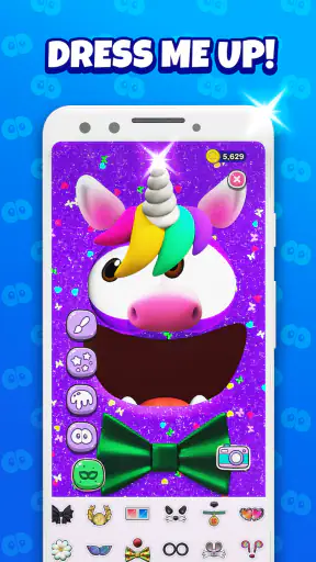 Bruno – My Talking Slime Pet screenshot