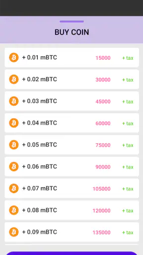 BTC Miner Plus + ALT Coin screenshot