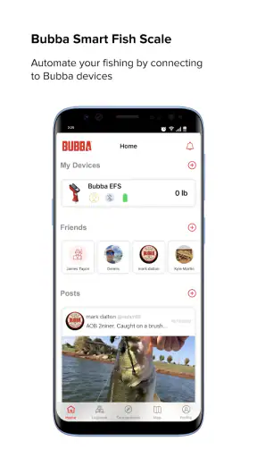 BUBBA Fishing screenshot