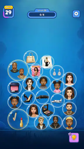 Bubble Match - Connect Puzzle screenshot