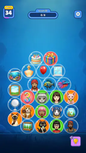Bubble Match - Connect Puzzle screenshot