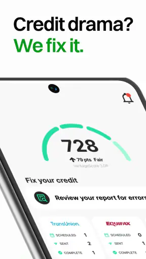 Build & Fix Credit - Dovly AI screenshot