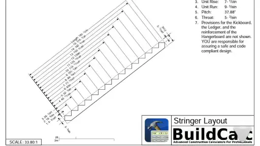 BuildCalc screenshot