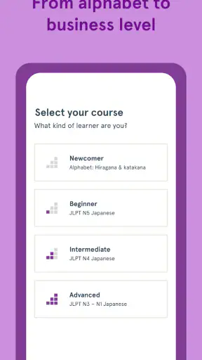 Bunpo: Language Learning screenshot
