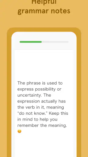 Bunpo: Language Learning screenshot