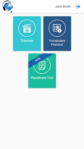 BurlingtonEnglish screenshot