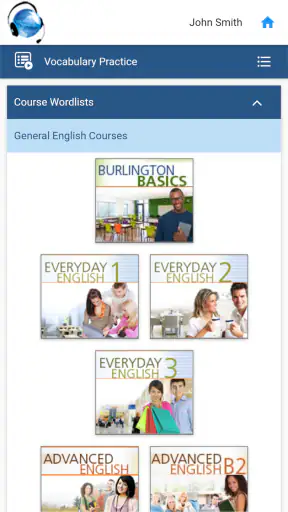 BurlingtonEnglish screenshot