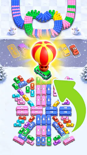 Bus Crowd - Traffic Jam screenshot