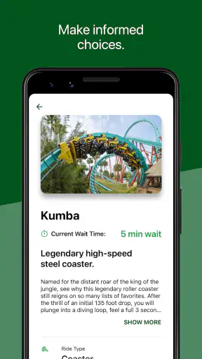 Busch Gardens screenshot