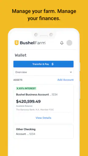 Bushel screenshot